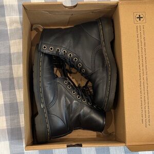 Doc Martens Black Leather Boots